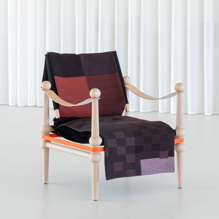 Fotoliu pentru uz comercial Magis Twain